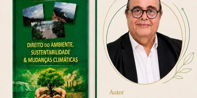 Boisbaudran Imperiano lança seu 19º livro: “Direito do Ambiente,