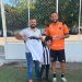 Botafogo realiza sonho de pequeno torcedor em conhecer Nenê