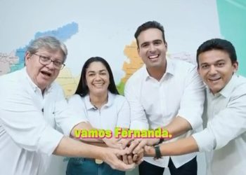 Jackson declara apoio a Lucas Ribeiro e lança domingo nome de Fernanda Alvino à AL
