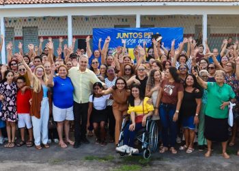 Maísa Cartaxo consolida movimento #EuAcredito com participação popular em Mangabeira
