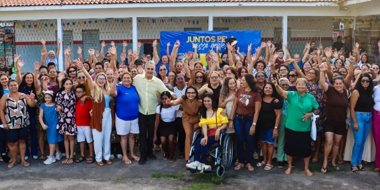 Maísa Cartaxo consolida movimento #EuAcredito com participação popular em Mangabeira