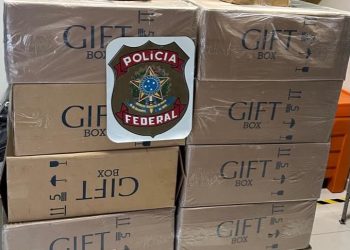 PF apreende mais de 13 mil maços de cigarros em Campina Grande/PB