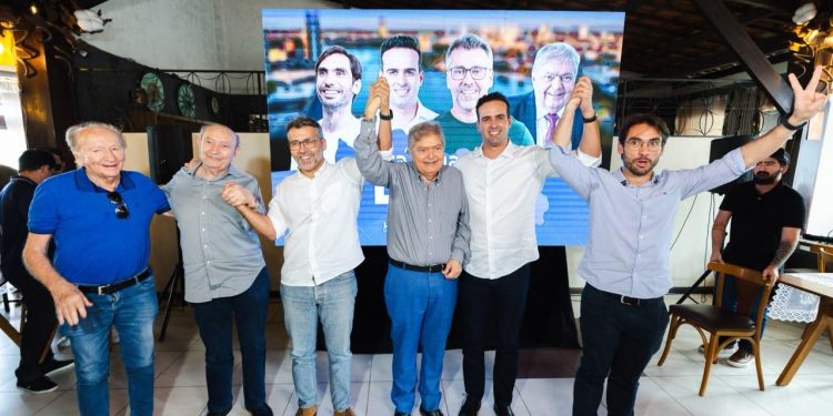 Lucas recebe apoio de Léo, Dalton e Lafa Gadelha e amplia arco de alianças