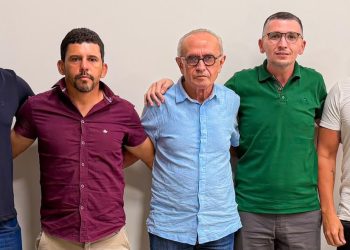 Quatro vereadores do Junco do Seridó anunciam adesão à candidatura de Cícero Lucena ao Governo