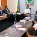 Lucas Ribeiro recebe comitiva da Rivaz e discute instalação da empresa americana na Paraíba