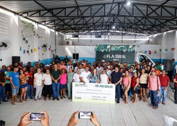 Prefeitura de Conde entrega R$ 240 mil em cheques a agricultores afetados pelas fortes chuvas de 2026