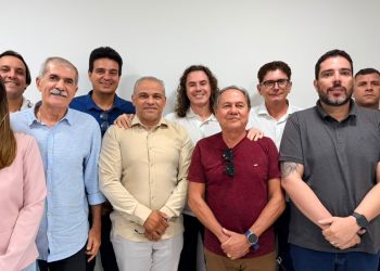 Prefeito, Presidente da Câmara e Vereadores de Cabedelo anunciam apoio à reeleição de Veneziano para o Senado
