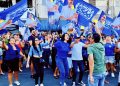 Samuka Duarte inaugura comitê no Alto das Populares e leva multidão às ruas de Santa Rita