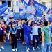 Samuka Duarte inaugura comitê no Alto das Populares e leva multidão às ruas de Santa Rita