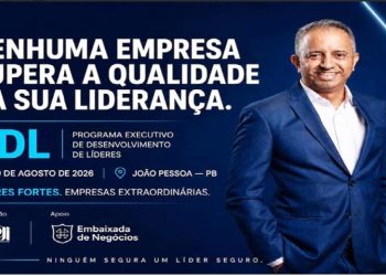 CAPACIDADE DE LIDERAR- João Pessoa recebe o Programa de Desenvolvimento de Líderes no próximo sábado