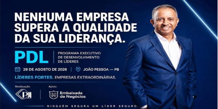 CAPACIDADE DE LIDERAR- João Pessoa recebe o Programa de Desenvolvimento de Líderes no próximo sábado