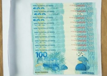 PF combate aquisição e distribuição de cédulas falsas na Paraíba