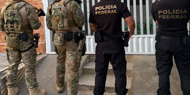 Operação da PF, PC e PM cumpre mandados em João Pessoa, Sousa, Aguiar e Brasilia/DF