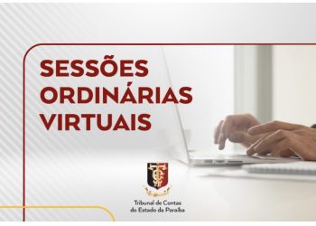 Sessão virtual da 2ª Câmara do TCE na pauta de julgamentos mais de 60 processos