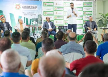 Lucas apresenta compromissos com forças de segurança e reforça valorização das carreiras