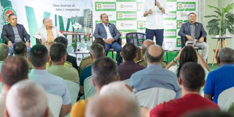 Lucas apresenta compromissos com forças de segurança e reforça valorização das carreiras