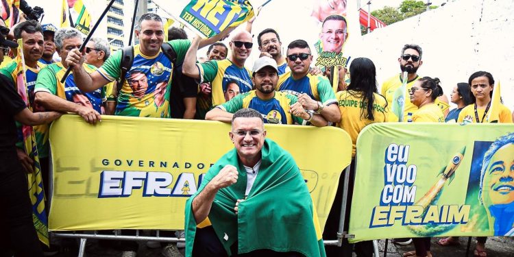 TRE-PB autoriza registro e confirma candidatura de Sargento Neto a deputado estadual