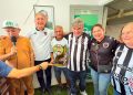 Jeane Oliveira e Roberto Burity prestigiam homenagem ao craque Betinho no Almeidão