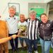 Jeane Oliveira e Roberto Burity prestigiam homenagem ao craque Betinho no Almeidão