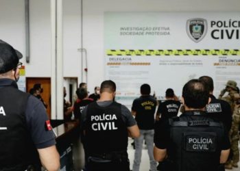 Polícia Civil prende sétimo condenado por estupro de vulnerável durante a Operação Tolerância Zero