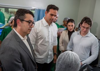 Lucas Ribeiro visita Hospital Metropolitano e destaca importância da unidade na Saúde da Paraíba