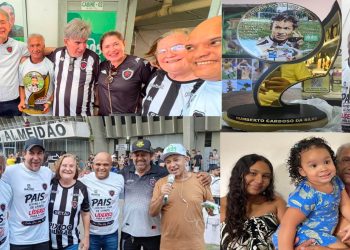 Maestro Betinho, um pai craque de bola, campeão pelo Belo, 7 títulos na PB, recebe homenagem da Rádio 100.5 FM Líder