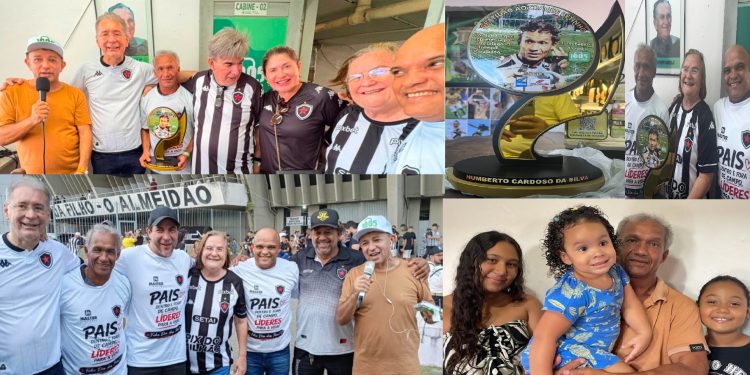 Maestro Betinho, um pai craque de bola, campeão pelo Belo, 7 títulos na PB, recebe homenagem da Rádio 100.5 FM Líder
