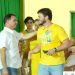 Bruno Cunha Lima discursa em convenção do PL e critica crise hídrica e aumento da violência e de impostos na Paraíba