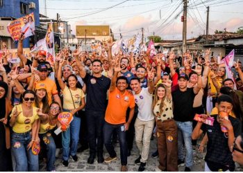 Lucas percorre bairros e destaca obras viárias do governo que transformam mobilidade de JP