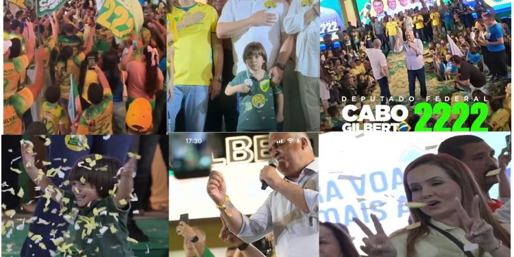Durante lançamento da campanha do Cabo Gilberto em Mangabeira, vice-presidente de Flávio projeta deputado mais bem votado da Paraíba