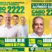Cabo Gilberto lança campanha em Mangabeira, bairro onde mora, com presença de Alfredo Gaspar, Efraim, Queiroga e população