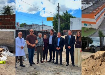 Cabo Gilberto destina recursos para 50 leitos a pacientes com câncer no Laureano e se emociona ao ver obra a todo vapor