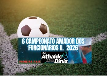 Campeonato do Funcionários II “Dr Athaíde Diniz” conta com 20 equipes que lutam por 8 vagas nas quartas-de-final