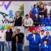 Prefeito Léo Bezerra, secretários e população prestigiam Saturno e Rosângela na inauguração da Ong Ponte Viva