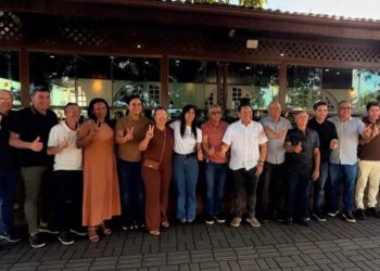 Maria Porto recebe apoio do prefeito de Serra da Raiz rumo à Assembleia Legislativa