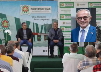 Após visita de Efraim, Clube dos Oficiais recebe Cícero Lucena para “Diálogo Sobre Segurança” com entidades da PM e BM