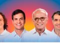 Convenção do MDB oficializa Cícero Lucena ao Governo, Veneziano e André Gadelha ao Senado