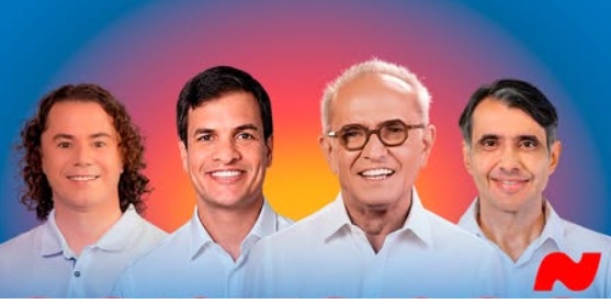Convenção do MDB oficializa Cícero Lucena ao Governo, Veneziano e André Gadelha ao Senado