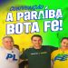 Com presença do presidenciável Flávio Bolsonaro, Convenção do PL oficializa Efraim ao Governo e Queiroga ao Senado