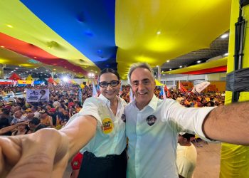 Luciano Cartaxo e Maísa Cartaxo têm candidaturas homologadas na convenção “Pra Cima, Paraíba”