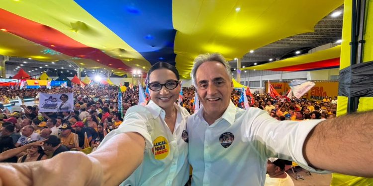 Luciano Cartaxo e Maísa Cartaxo têm candidaturas homologadas na convenção “Pra Cima, Paraíba”