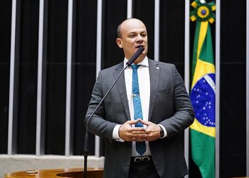 Mídia nacional destaca deputado Cabo Gilberto como único paraibano a não faltar a nenhuma sessão na Câmara Federal