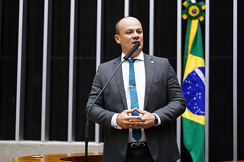 Mídia nacional destaca deputado Cabo Gilberto como único paraibano a não faltar a nenhuma sessão na Câmara Federal