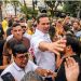 Lucas percorre Centro de Campina e reforça parceria com CDL para fortalecer comércio