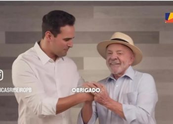 Em vídeo, Lula pede reeleição de Lucas e projeta novos avanços na Paraíba