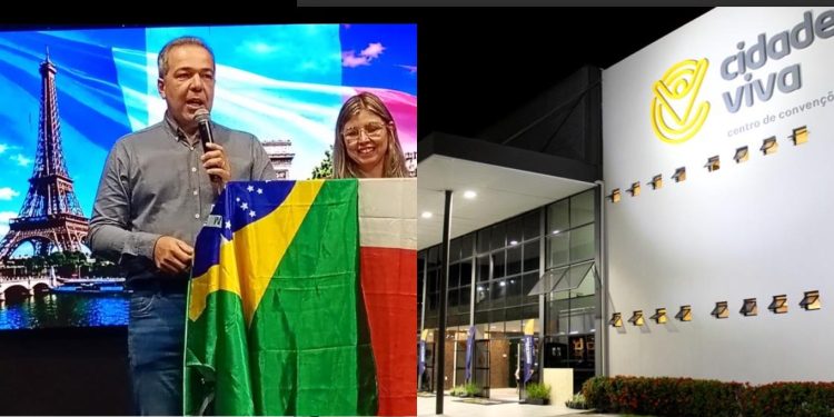 Cidade Viva realiza “Culto Missionário” com pastor Gilson Souto Maior nesta quarta-feira, no Centro de Convenções