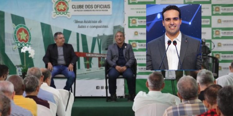 Após Efraim e Cícero, Clube dos Oficiais recebe Lucas para “Diálogo Sobre Segurança Pública” com entidades da PM e BM