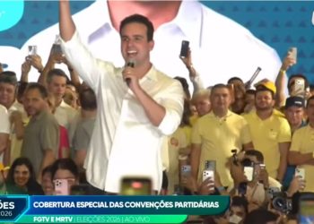 Lucas Ribeiro ressalta bom momento da Paraíba e critica opositores: “Eles querem colocar facções criminosas dentro do Governo”