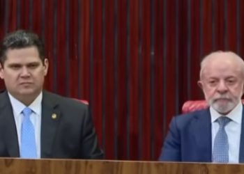NA CNN : “Após afastamento, Lula e Alcolumbre se reúnem em encontro mediado pelo STF”