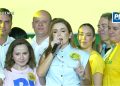Advogada Nayana Pontes é anunciada vice-governadora na chapa de Efraim Filho durante Convenção do PL